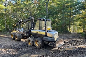 2003 Ponsse Caribou  Forwarder